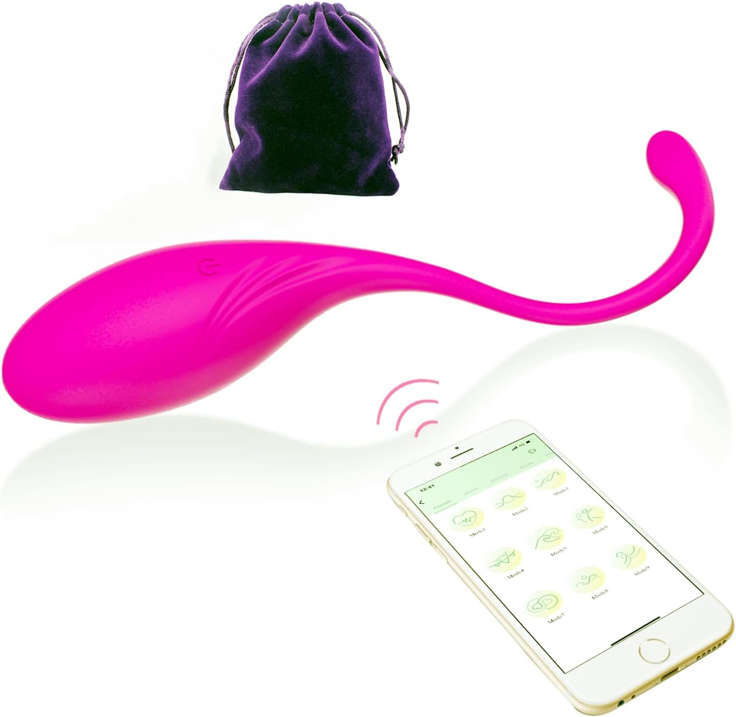 Pelvic Floor Strengthener for Women,Pelvic Floor Exerciser Tightening and Strengthen Bladder Control,Free Mobile APP Wireless Control (Purple)