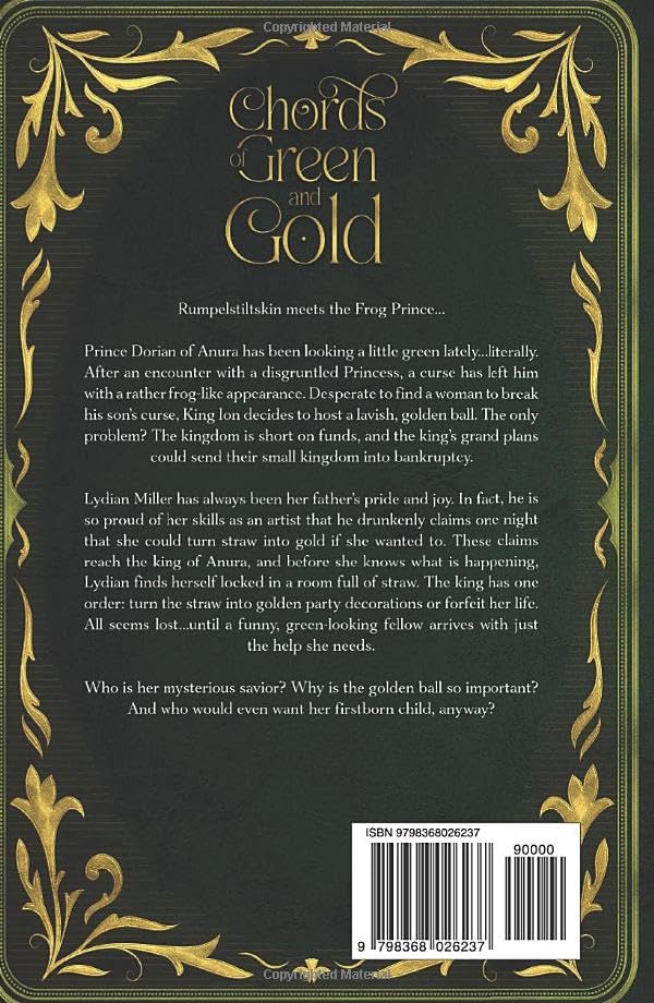 Chords of Green and Gold (Tales of Eukarya) - Image 2