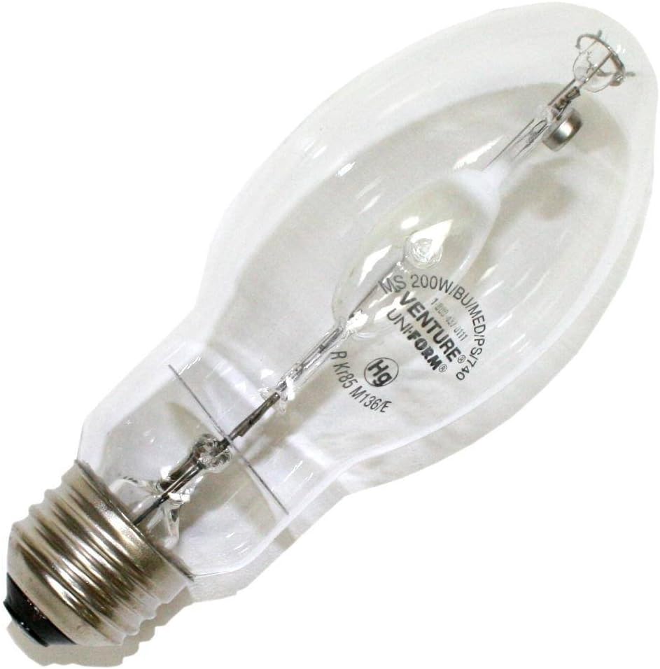 100 Watt - ED17 Pulse Start Metal Halide Bulb - Medium E26 Base Major Brand 100 Watt - ED17 Pulse Start Metal Halide Bulb - Medium E26 Base Major Brand