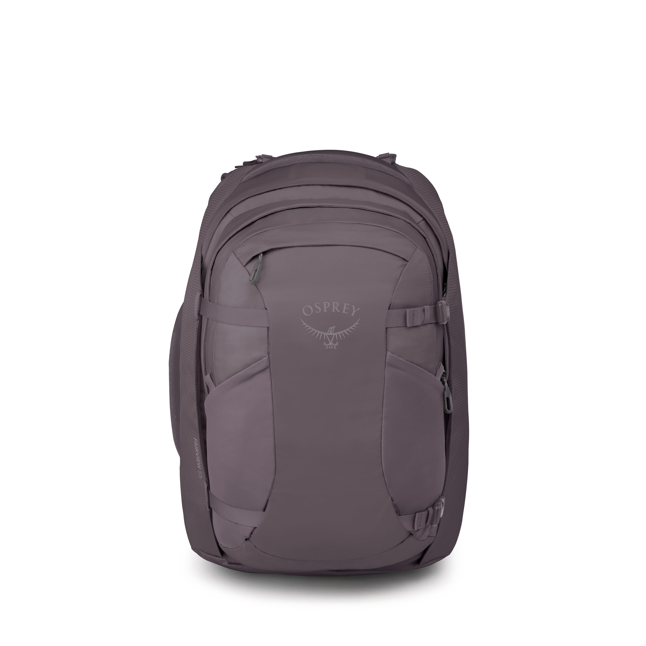 Osprey Fairview Zaino da viaggio donna, 55L, Purple Garnet