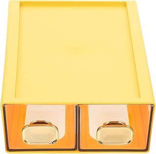 Caja de almacenamiento con cajón, organizador...