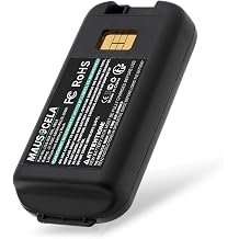 6800mAh Barcode Scanner Replacement Battery, Compatible with Intermec CK3, CK3A, CK3B, CK3C, CK3C1, CK3N, CK3N1, CK3R, CK3X