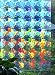 Decorative Window Film Holographic Prismatic Etched Glass Effect - Fill Your House with Rainbow Light 24" X 36" Panels - Ambrosia Pattern