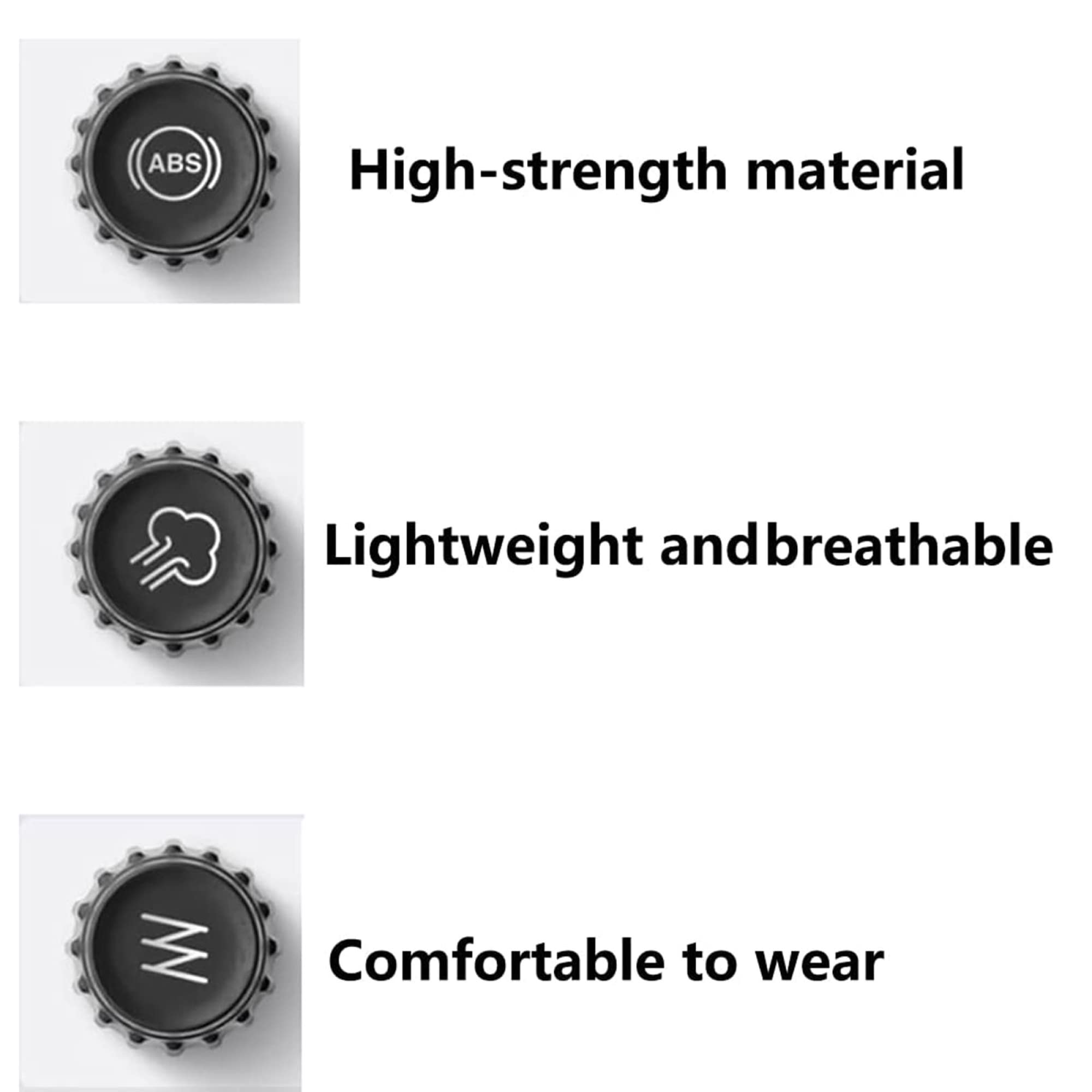 CABINE Helmet ABS antiimpacto, Anti -colisión Transpirable, Casco Anti -caída/C / 1 PCS