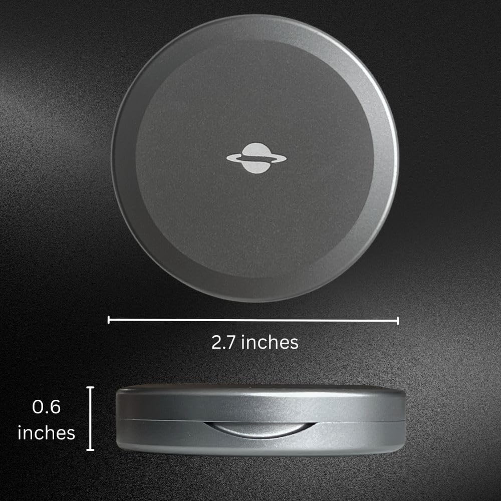ZYN Metal Can – Slimmest ZYN Holder on the Market | Premium Metal ZYN Container with O-Ring Seal | Sleek Pocket-Size Storage Tin for Everyday Carry & Travel