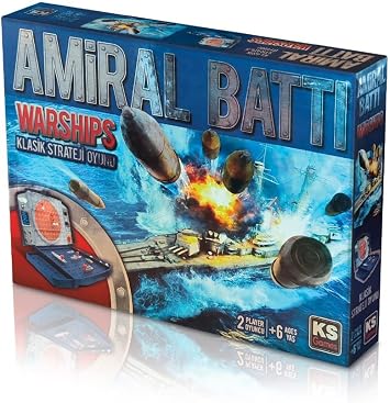 لعبة KS GAMES Admiral Sank Box