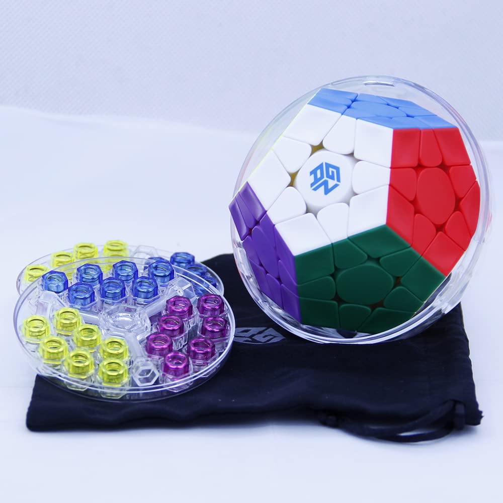 Buy Bukefuno GAN Megaminx M 3x3 Cube Magic Speed Gans Megaminx