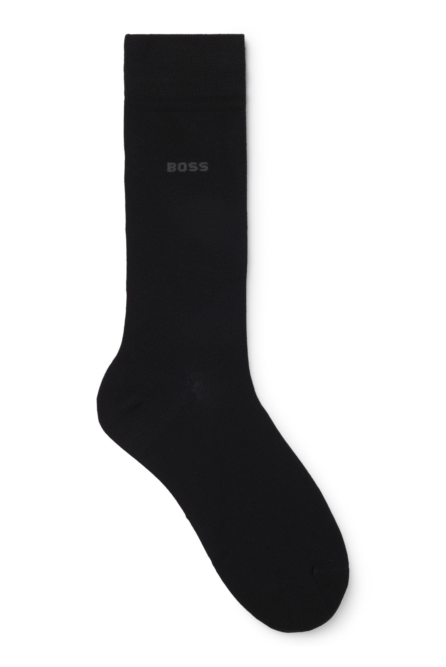 BOSS Mens Edward RS Gentle VI Antibacterial-fabric socks in a regular length