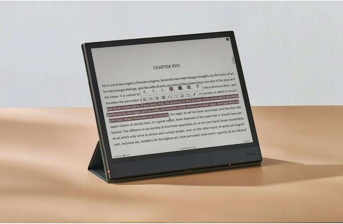 Onyx Boox Case for eBook Note Air 4C Brand EAN: 6949710309994