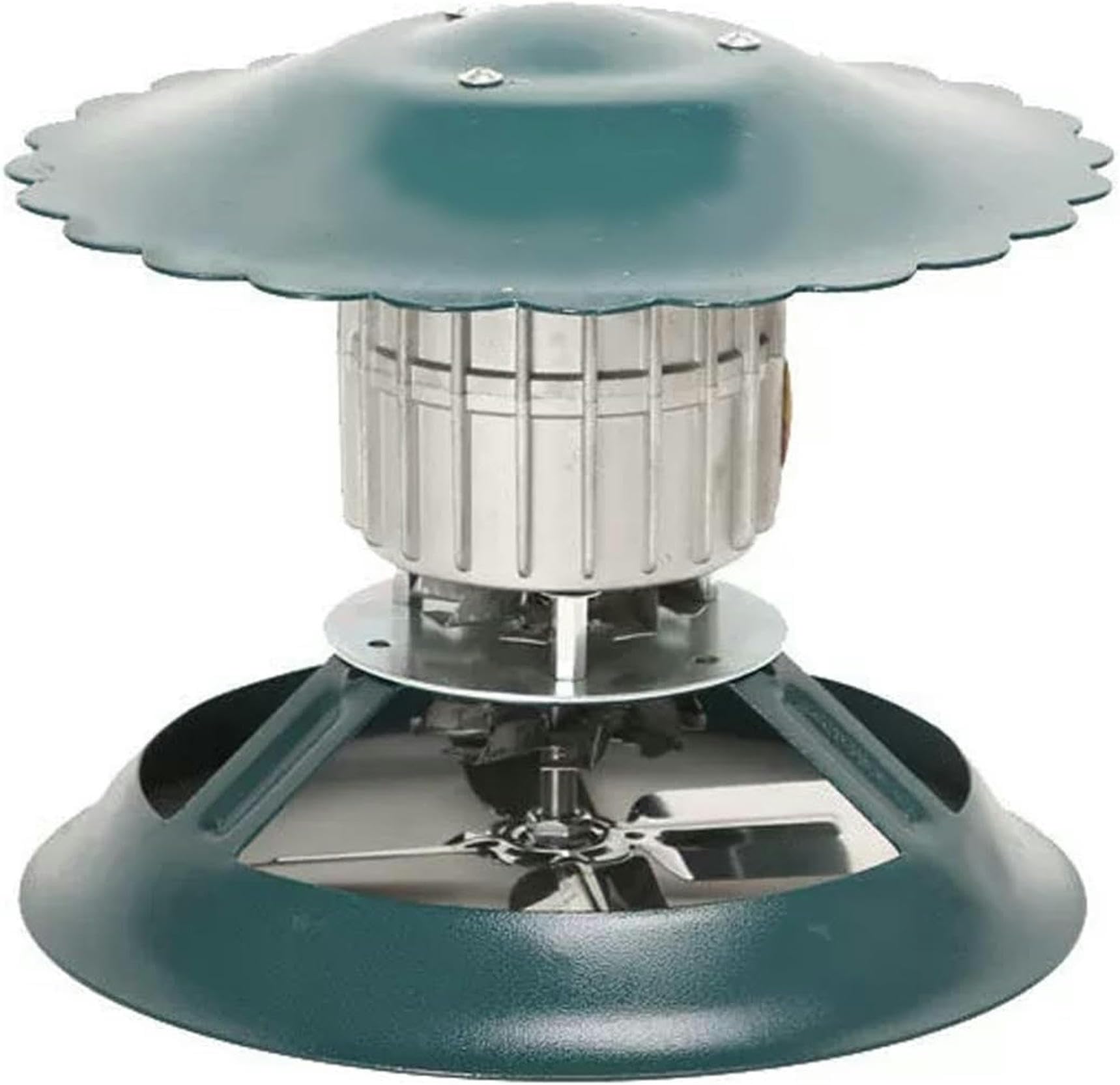 Ventilateur de tirage induit XENITE pour cheminée de toit et confort de fumée domestique