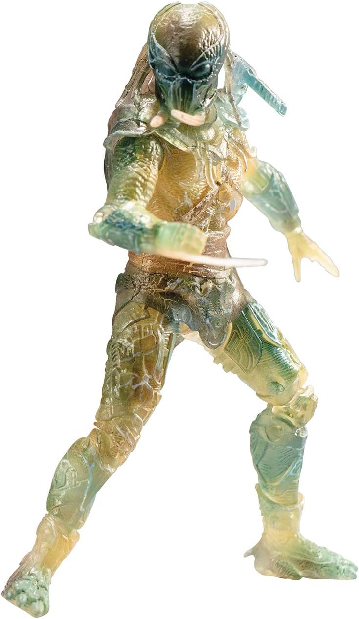 Predators: Active Camouflage Tracker 1:18 Scale Action Figure, Multicolor