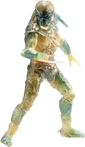Predators: Active Camouflage Tracker Figura de acción a escala 1:18, multicolor