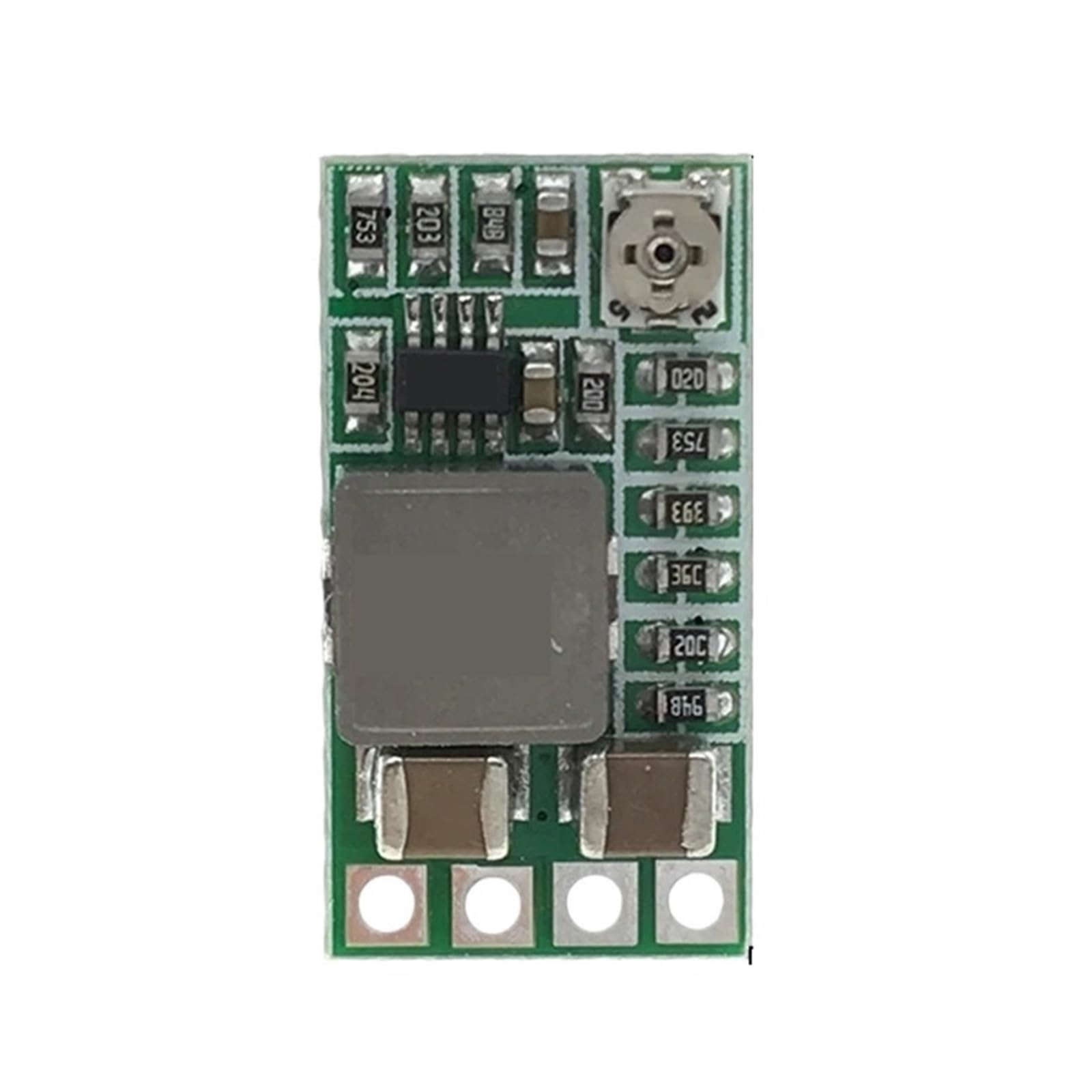 Schrittmotor-Treiber, 10 Stück Mini DC-DC Einstellbares Step-Down-Modul Buck Netzteil Spannungswandler für CNC-Fräser