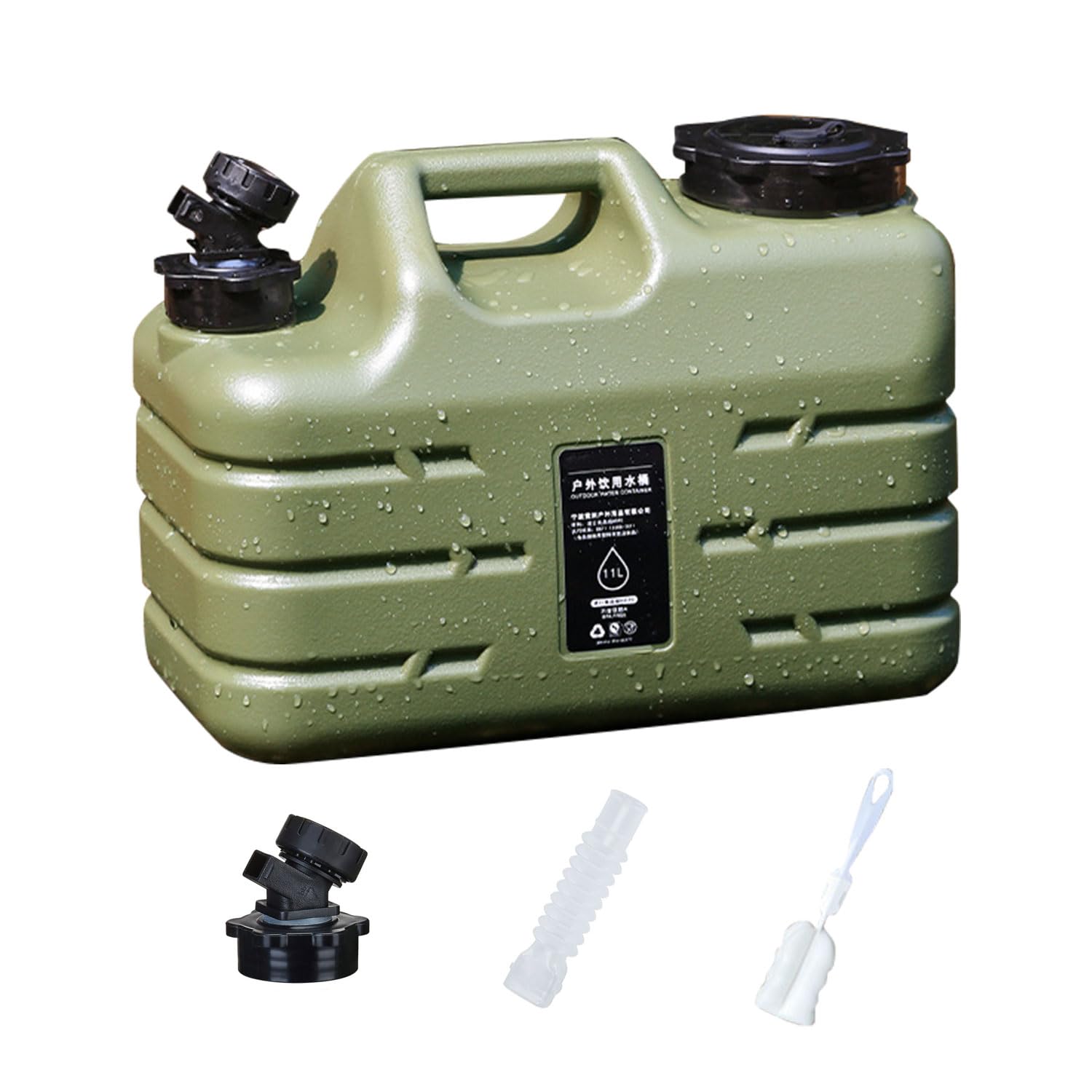 Camping Water Container COLLAPSIBLE WATER CONTAINER With Spigot