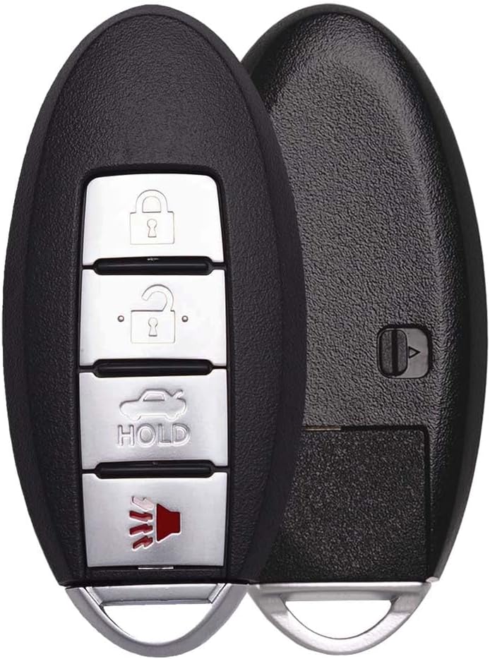 Replacement for Nissan Altima Smart Key 4 Buttons Fob That Uses FCC KR5S180144014 PN 285E3-9HS4A - 434 This Key fob is Compatible with 2016 2017 2018 Nissan Altima (2)