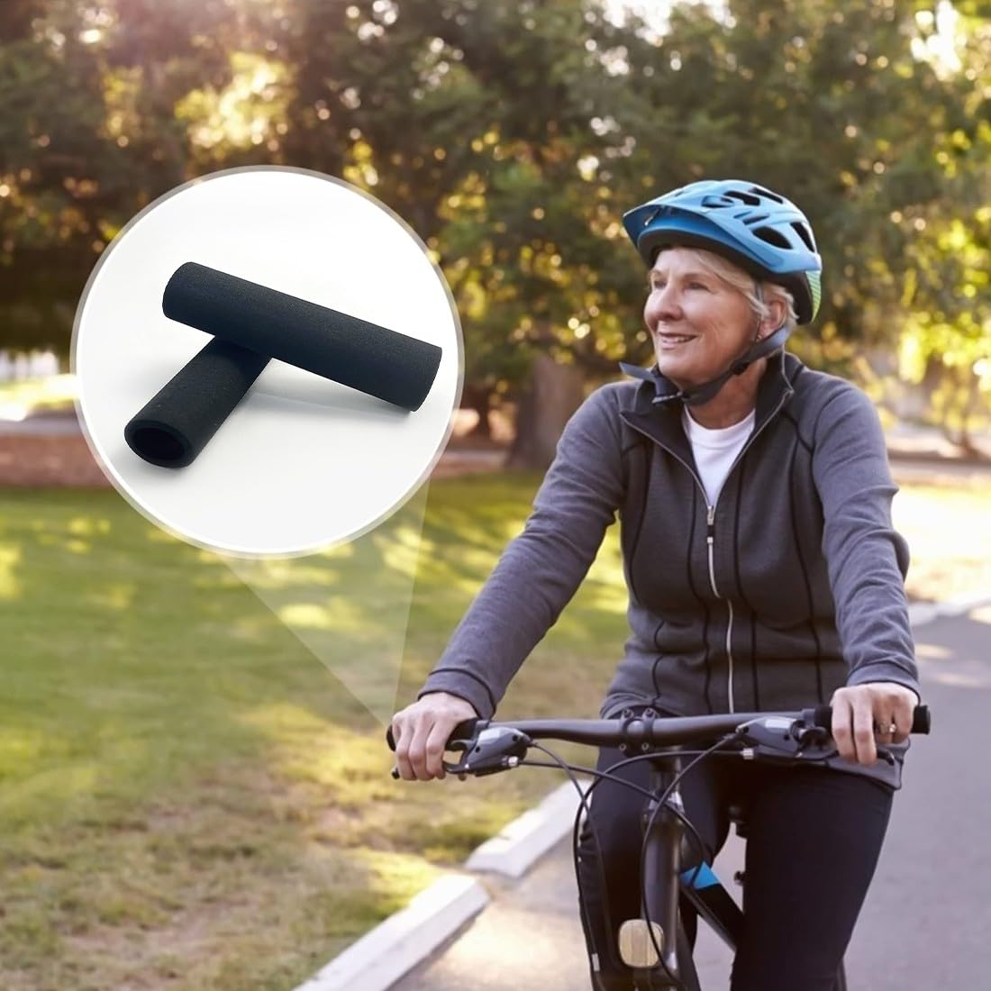 TUCKBOLD Coperture Manopole Manubrio Bici Bambine 110mm Lunghe Morbide | Protezioni estremità Manopole Bicicletta Bambine Rosa 1 Coppia TUCKBOLD Coperture Manopole Manubrio Bici Bambine 110mm Lunghe Morbide | Protezioni estremità Manopole Bicicletta Bambine Rosa 1 Coppia