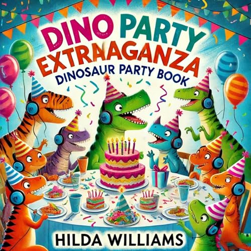 Dino Party Extravaganza by Hilda Williams episode artwork