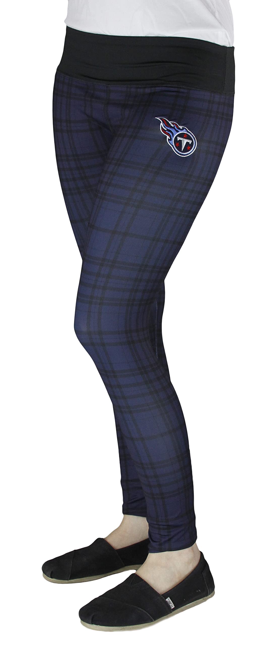 Officially Licensed Zubaz Men's NFL Comfy Pants, Houston Texans, Size Large