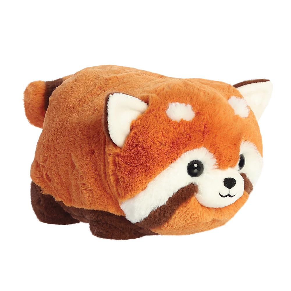 Aurora, 33713, Spudsters Remy Red Panda 10In, Soft Toy, Orange & Brown, 7" x 10" x 7"