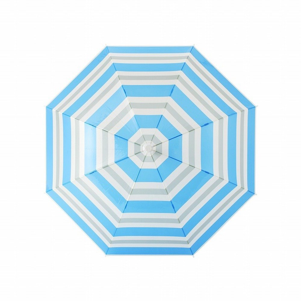 +TIC プラスチック 長傘 手開き グラフィック ライン コイン ドット オールプラスチック製 張り替え可能 8本骨 60cm PT705  コインドット