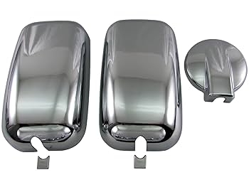 Amazon | BRIGHTZ タイタン メッキドアミラーカバーアンダー