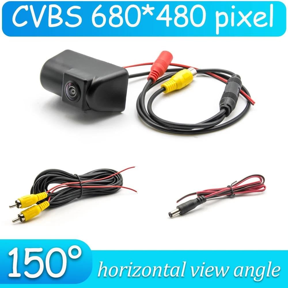 HD 1280x720p CCD Camera Waterdicht Parkeerhulpmiddelen Nachtzicht Achteruitrijcamera Compatibel voor Ford Transit MK6 /MK7 Connect Transporter