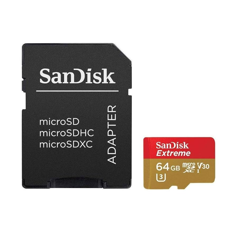 ●GH-CFS-NSC64G [64GB] Amazon.com: SanDisk Extreme 64 GB Class 10/UHS-I (U3