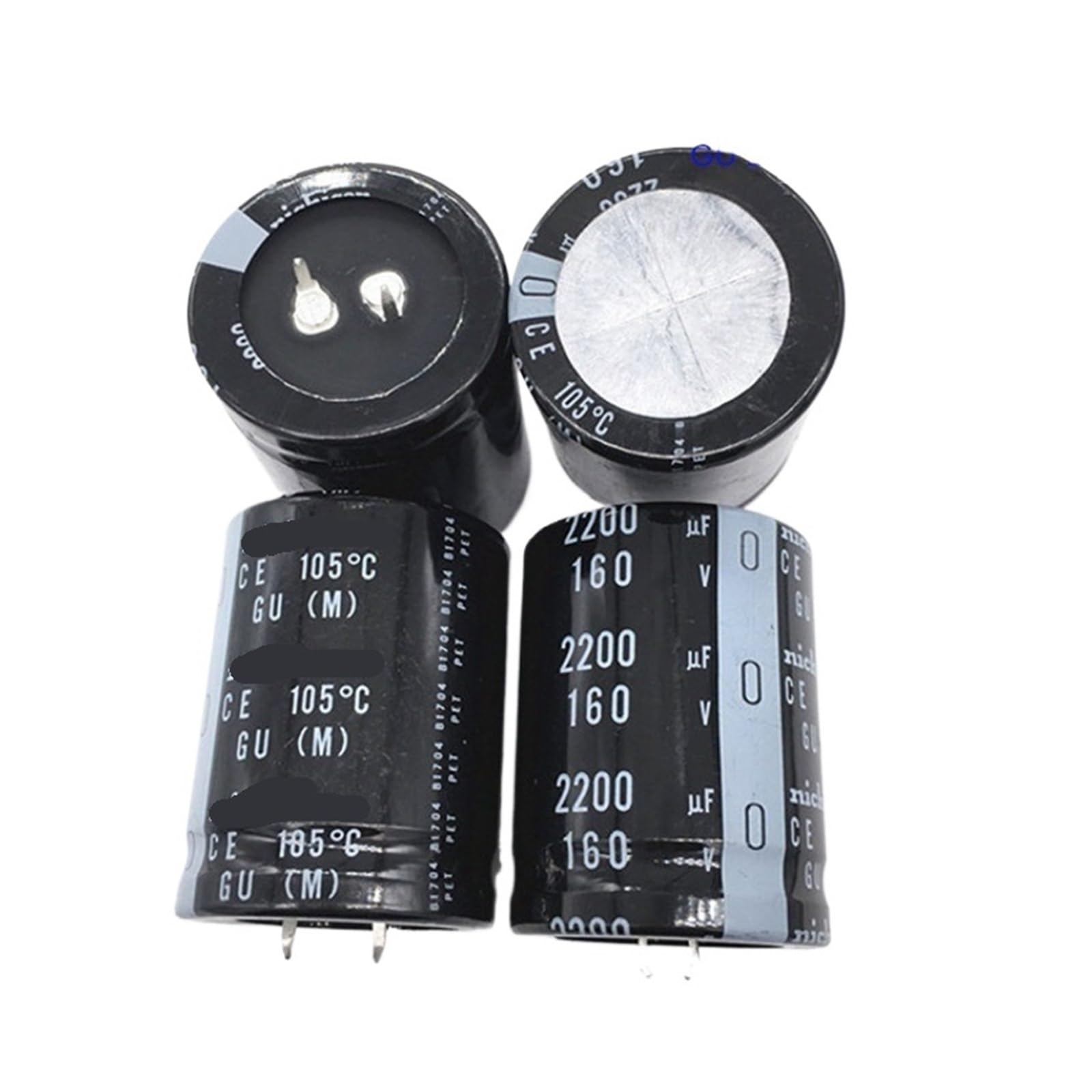 ICXLPMC （1PCS 160V2200UF 35X45 aluminum electrolytic capacitor 2200UF 160V 35 * 45 GU 105 degrees