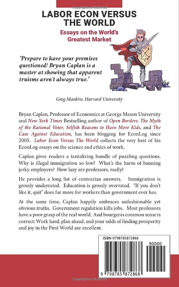 Labor Econ Versus the World: Essays on the World's Greatest Market - Image 2