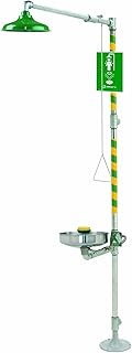 Haws 8309WC Barrier-Free Combination Shower and Eye/Face Wash