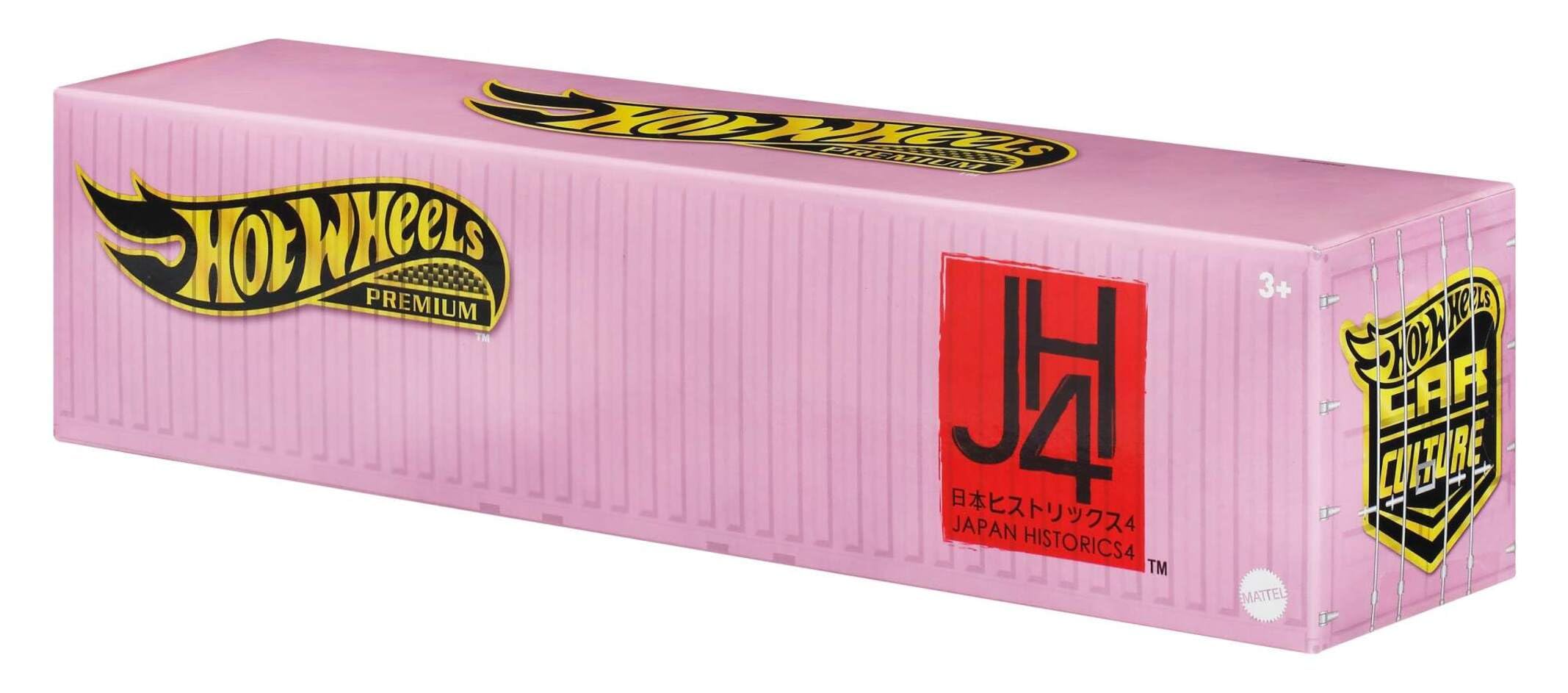 Hot Wheels Premium Car Culture Japan Historics 4 Conjunto con