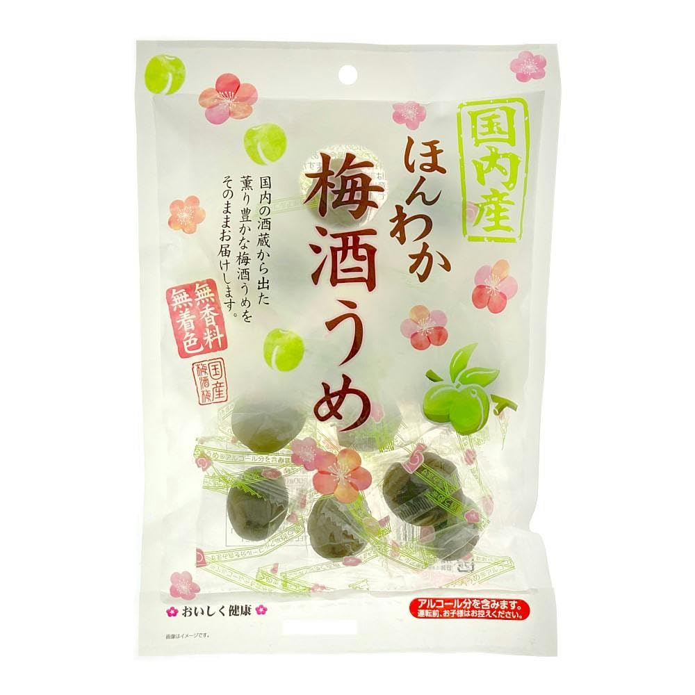 Amazon | ノザワ食品工業 国内産 梅酒のカリカリ梅 ほんわか梅酒うめ