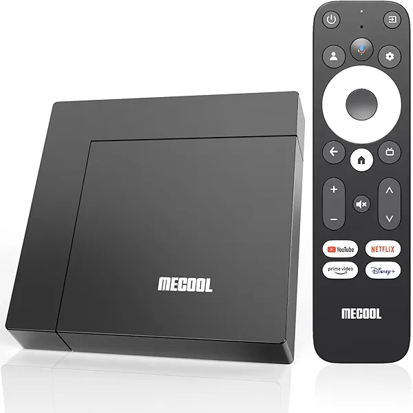 Android TV Box 12.0, MECOOL KM9PRO MAX Smart TV Box 2GB 32GB Certification Netflix Google Assistant Dolby Audio, GTV TV Box 4K Support AV1 HDR 4K 2.4G 5.0G WiFi5 BT5.0
