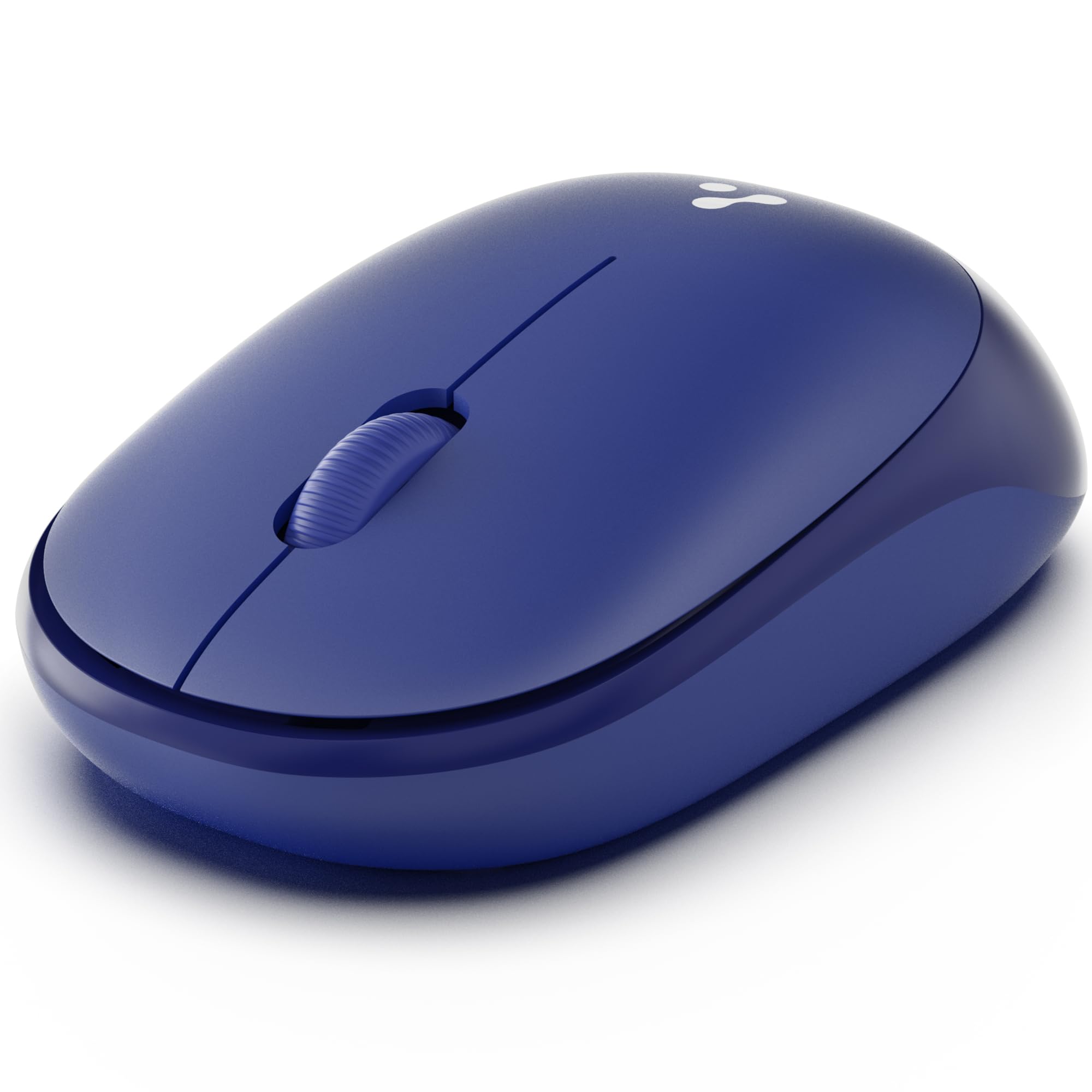 Ambrane Wireless Mouse, 1600 DPI, Silent Click, 2.4GHz with USB Dongle, 10M Range, Click Wheel, Instant connectivity, Ergonomic Design for All Day Comfort (Sliq 2 Wireless, Navy Blue) (B0CHFMYJZB) Amazon Price History, Amazon Price Tracker