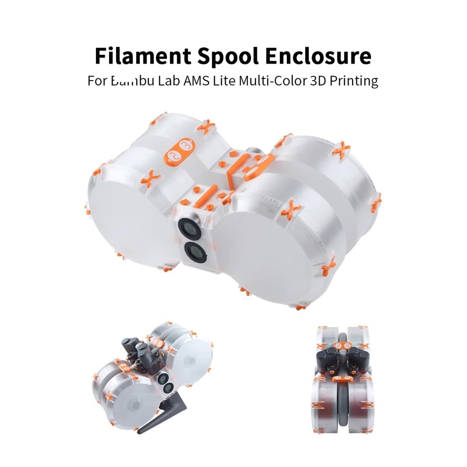 Amazon | フィラメント乾燥ボックス、Bambu Lab AMS Lite乾燥機