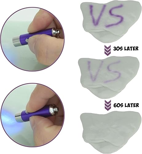 Miniatura 3 de Masilla de juego, masilla de terapia para que los niños jueguen (4 onzas), terapia UV para dibujar y escribir con textura suave para aumentar la