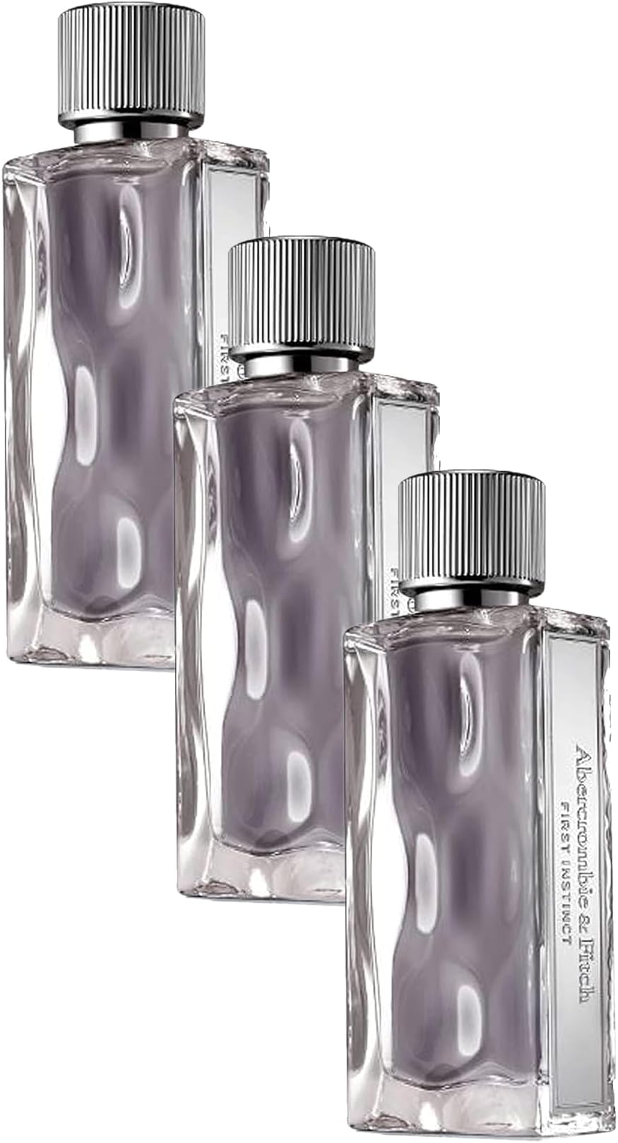 First Instinct | Eau de Toilette | Men's Fragrance | Fresh, Clean, Pleasant Scent with Notes of Gin & Tonic, Kiwano Melon, Szechuan Pepper, and Sueded Musk | 3.4 oz (Pack of 3)