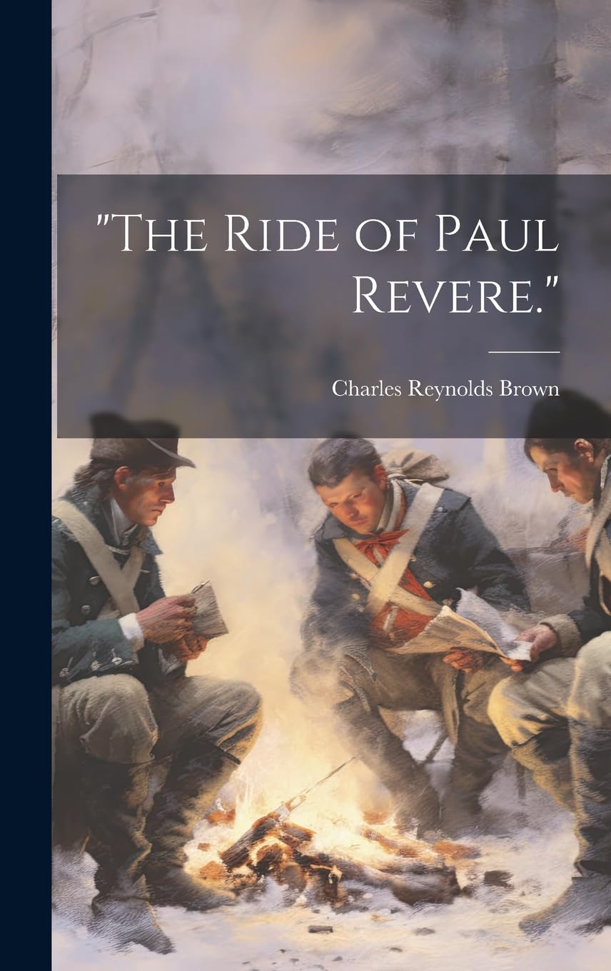 The Ride of Paul Revere decoración de despachos y estudios con cuadros de época