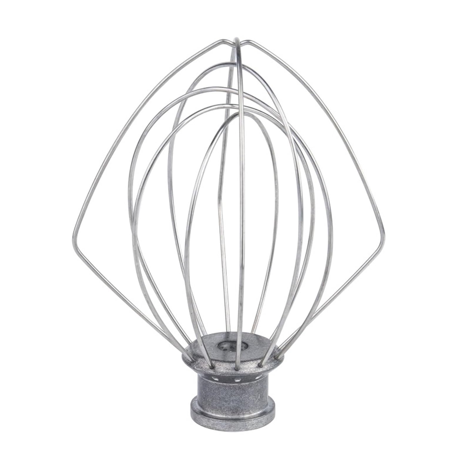 Frusta In Acciaio Inox Per Mixer KitchenAid - 6 Fili, Compatibile Con Modelli A Testa Inclinabile 4.5-5L - K45SS - Foto 6