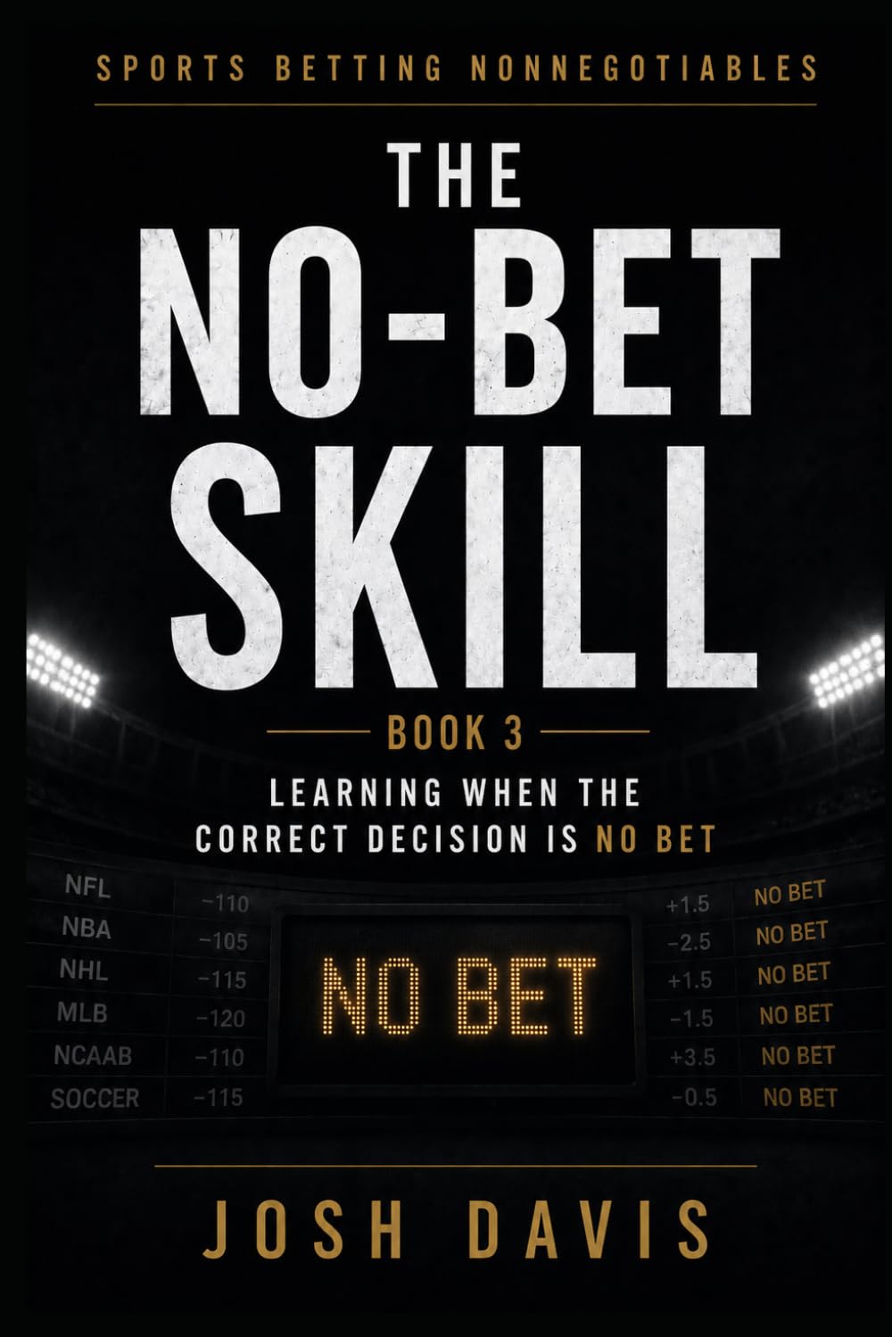 The No-Bet Skill: Learning When the Correct Decision Is No Bet (Sports Betting Non-Negotiables)