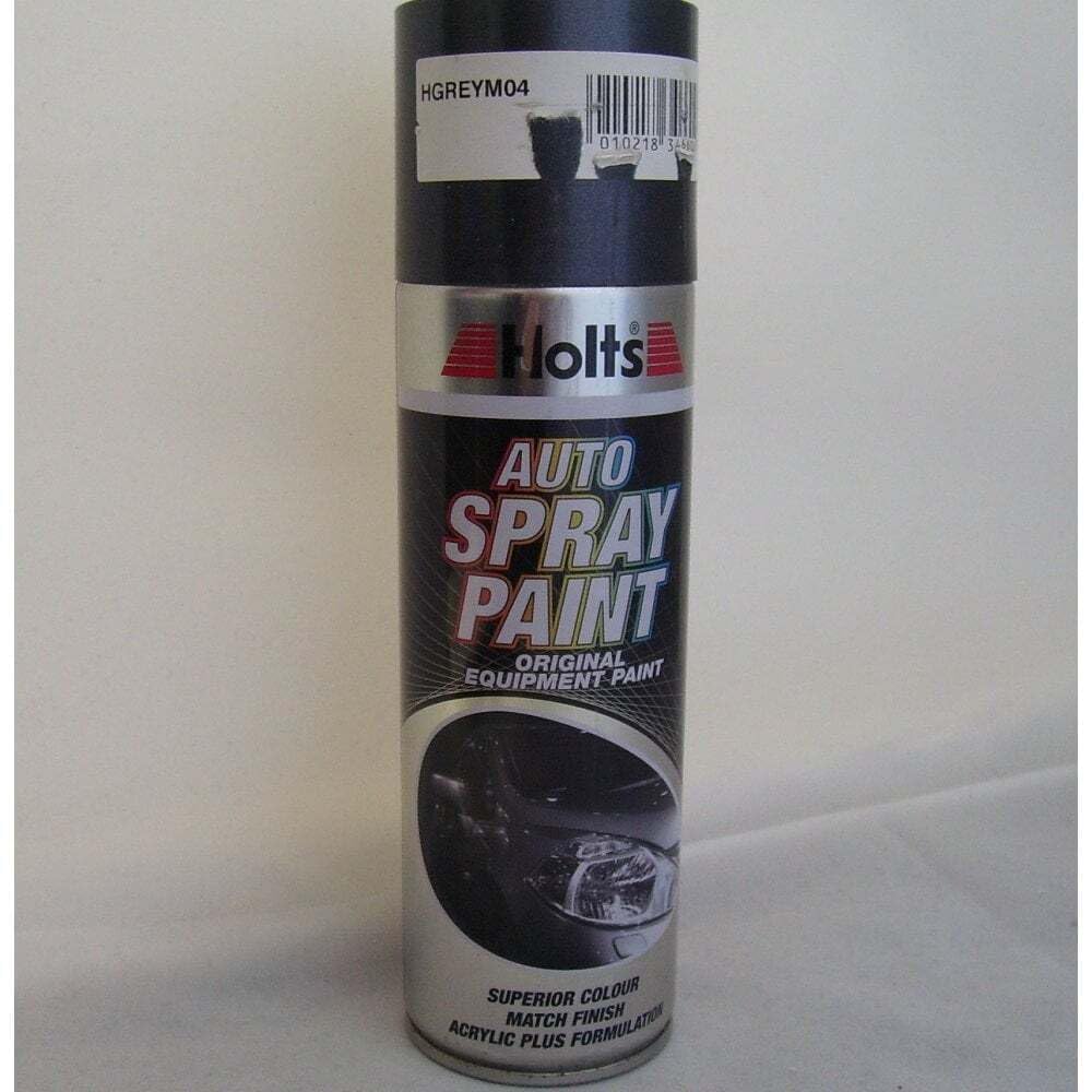Holts Grey Hgreym04 Match Pro Metallic