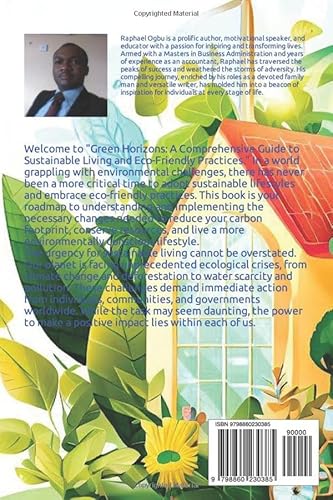 Green Horizons: A Comprehensive Guide to Sustainable Living and Eco-Friendly Practices