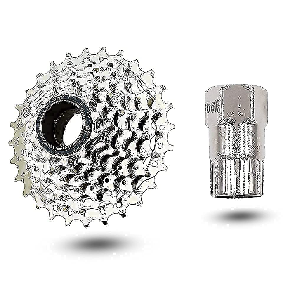 DRIFT MANIAC 7 Speed Freewheel 11 28t and Removal Tool