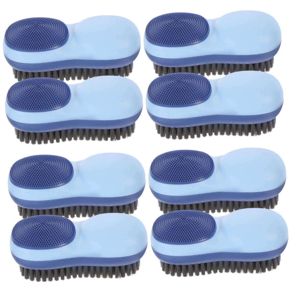 Brosse à linge pour éliminer les taches de graisse et nettoyer les semelles sales