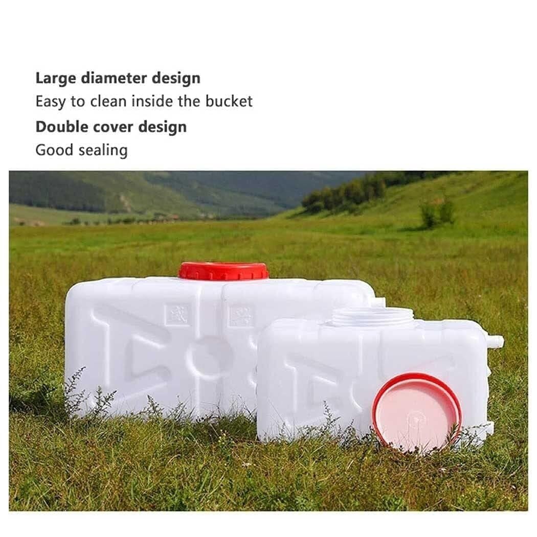 Serbatoio dell'Acqua Contenitore Portatile con Valvola, Secchio, Perfetto for Campeggio, Escursionismo Arrampicata O Altre attività Viaggio All'aperto
