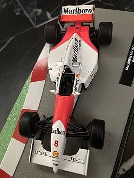 1/43 マクラーレン ホンダ MP4/3 アイルトンセナ　マルボロ仕様 受注停止中] ロムファクトリー 1/43 マクラーレン MP4/3B ホンダ