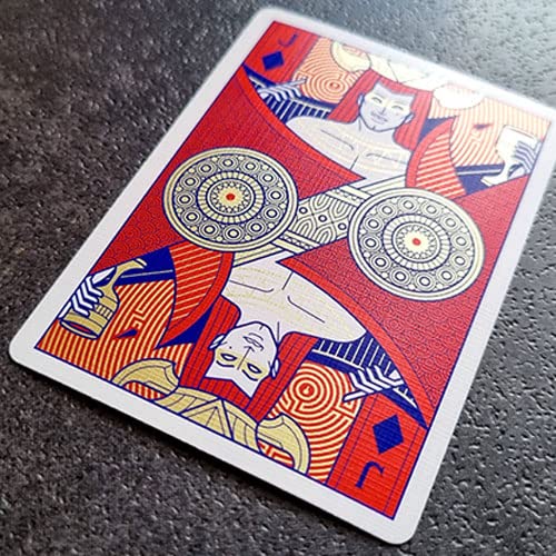 SOLOMAGIA Memoria Entropia Playing Cards by Thirdway Industries