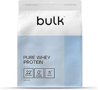 Pure Whey Protein Powder,Chocolate Cookies,22g Protein and 5g BCAAs per Scoop,Whey Concentrate Shake,Low Sugar,Supports Muscle Growth and Repair,Smooth Mixing,Vegetarian,1kg