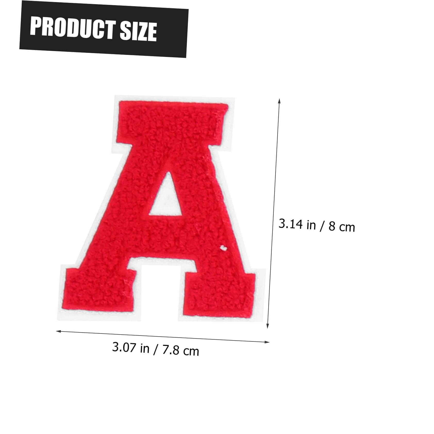 HOMSFOU 3 Set Toppe Ricamate Decorative Per Abbigliamento E Accessori Patches Termoadesive Per Giubbotti Jeans E Borse Per Riparazioni E Creazioni Fai Da Te 26 Pezzi*3