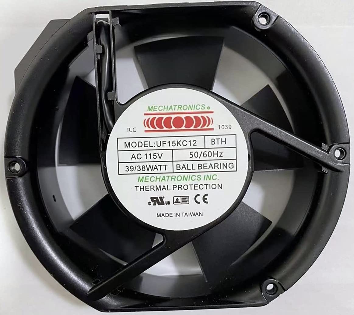UF15KC12-BTH Fans AC115V 39/38W 17251 Cooling Fan